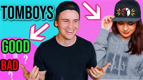 do men like tomboys|are boys attracted to tomboys.